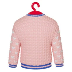 Hallmark Granddaughter Christmas Sweater 2023 Ornament -Cozy Home Accents Deals Store Granddaughter Santa Sweater 2023 Keepsake Ornament 1399QGO2549 06