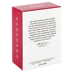 Hallmark Grandson Christmas Sweater 2023 Ornament -Cozy Home Accents Deals Store Grandson Snowman Sweater 2023 Keepsake Ornament 1399QGO2557 05