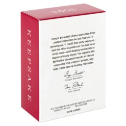 Hallmark Sew Very Merry! Ornament -Cozy Home Accents Deals Store Green Sewing Machine and Stocking Keepsake Ornament 1799QGO2927 05