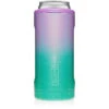 BruMate Glitter Mermaid Stainless Steel Skinny Can Cooler, 12 Oz.