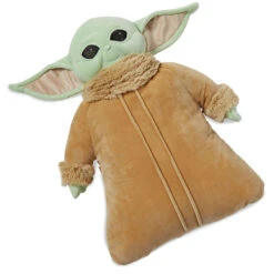 Pillow Pets Disney Star Wars: The Mandalorian Grogu Plush Toy, 16" -Cozy Home Accents Deals Store Grogu Pillow Pet from Star Wars The Mandalorian 03201497E 03