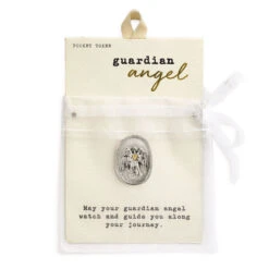 Demdaco Guardian Angel Token -Cozy Home Accents Deals Store Guardian Angel Pocket Token 1008100031 03