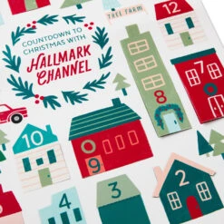 Hallmark Channel Countdown To Christmas Activity Calendar -Cozy Home Accents Deals Store Hallmark Channel Countdown to Christmas Activity Calendar 1XKT3503 04