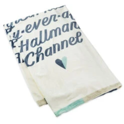 Hallmark Channel We Believe Blanket, 50x60 -Cozy Home Accents Deals Store Hallmark Channel We Believe Fleece Blanket 1HKC2300 04