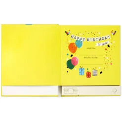 Hallmark Happy Birthday To You! Recordable Storybook With Music -Cozy Home Accents Deals Store Happy Birthday to You Recordable Storybook With Music 1KOB1233 04