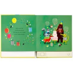 Hallmark Happy Birthday To You! Recordable Storybook With Music -Cozy Home Accents Deals Store Happy Birthday to You Recordable Storybook With Music 1KOB1233 05