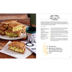 Gilmore Girls The Official Cookbook -Cozy Home Accents Deals Store Hardback Gilmore Girls Cookbook 9781647225193 03