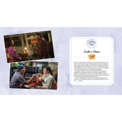Gilmore Girls The Official Cookbook -Cozy Home Accents Deals Store Hardback Gilmore Girls Cookbook 9781647225193 04