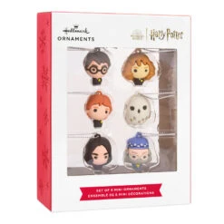 Mini Harry Potter™ And Friends Shatterproof Hallmark Ornaments, Set Of 6 -Cozy Home Accents Deals Store Harry Potter and Friends Miniature Christmas Ornaments Set of 6 2HCM9230 04