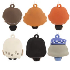 Mini Harry Potter™ And Friends Shatterproof Hallmark Ornaments, Set Of 6 -Cozy Home Accents Deals Store Harry Potter and Friends Miniature Christmas Ornaments Set of 6 2HCM9230 06