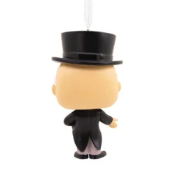Hasbro® Mr. Monopoly Funko POP!® Hallmark Ornament -Cozy Home Accents Deals Store Hasbro Mr. Monopoly Funko POP Christmas Ornament 3HCM2311 06