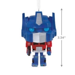 Hasbro® Transformers™ Optimus Prime Funko POP!® Hallmark Ornament -Cozy Home Accents Deals Store Hasbro Transformers Optimus Prime Funko POP Christmas Ornament 3HCM2307 03