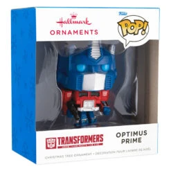 Hasbro® Transformers™ Optimus Prime Funko POP!® Hallmark Ornament -Cozy Home Accents Deals Store Hasbro Transformers Optimus Prime Funko POP Christmas Ornament 3HCM2307 04