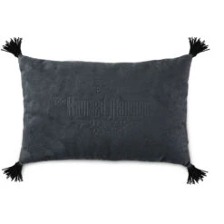 Hallmark Disney The Haunted Mansion Glow-in-the-Dark Bat Pillow, 12x20 -Cozy Home Accents Deals Store Haunted Mansion Glow in the Dark Bat Pillow 1HGN1504 03