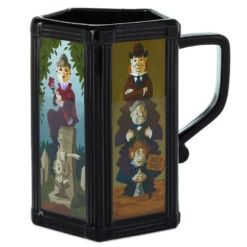 Hallmark Disney The Haunted Mansion Color-Changing Mug, 10 Oz. -Cozy Home Accents Deals Store Haunted Mansion Portraits ColorChanging Mug 1HGN1283 03