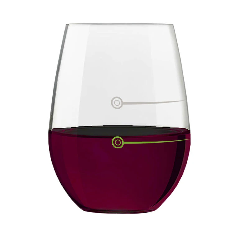 Have A Glass Have A Seat Stemless Wine Glass, 16 Oz. 2 Have A Glass Have A Seat Stemless Wine Glass, 16 Oz. - Image 2
