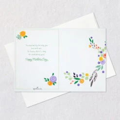 Hallmark You Are Loved 3D Pop-Up Musical Mother's Day Card With Light -Cozy Home Accents Deals Store Heart Flowers Music Light 3D PopUp Mothers Day Card 1099MEJ8026 07