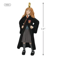 Hallmark Mini Harry Potter™ Hermione™, Hagrid™ And Snape™ Metal Ornaments, Set Of 3 -Cozy Home Accents Deals Store Hermione Hagrid Snape Keepsake Ornaments 2999QXM9259 03