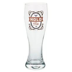 Hallmark Hold Me Pilsner Glass, 19.27 Oz.