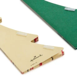 Hallmark Honeycomb Trees 3D Pop-Up Christmas Decorations, Set Of 3 -Cozy Home Accents Deals Store Honeycomb Trees 3D PopUp Christmas Decorations Set 1999XPJ8046 04