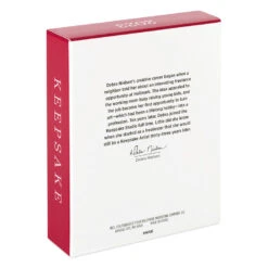 Hallmark Our Love Is Sweet Metal Ornament -Cozy Home Accents Deals Store Honeycomb and Heart Keepsake Ornament 1799QHX3027 05