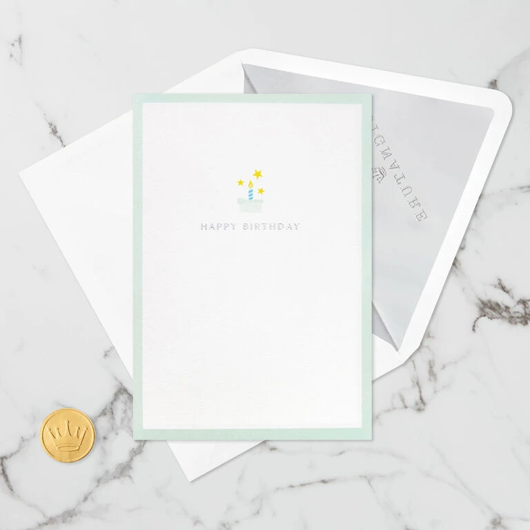 Hallmark Hooray Cake And Balloons 3D Pop-Up Birthday Card 4 Hallmark Hooray Cake And Balloons 3D Pop-Up Birthday Card - Image 4