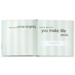Hallmark If God Wrote Your Birthday Card Book -Cozy Home Accents Deals Store If God Wrote Your Birthday Card Book 1BOK1485 04