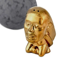 Hallmark Indiana Jones™ Boulder And Idol Salt And Pepper Shakers, Set Of 2 -Cozy Home Accents Deals Store Indiana Jones Boulder and Idol Salt and Pepper Shakers 1IDJ1003 03