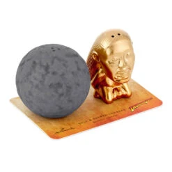 Hallmark Indiana Jones™ Boulder And Idol Salt And Pepper Shakers, Set Of 2 -Cozy Home Accents Deals Store Indiana Jones Boulder and Idol Salt and Pepper Shakers 1IDJ1003 04