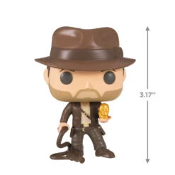 Indiana Jones™ Funko POP!® Hallmark Ornament -Cozy Home Accents Deals Store Indiana Jones Funko POP Christmas Ornament 3HCM2310 03