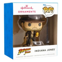 Indiana Jones™ Funko POP!® Hallmark Ornament -Cozy Home Accents Deals Store Indiana Jones Funko POP Christmas Ornament 3HCM2310 04