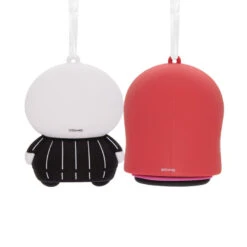 Better Together Disney Tim Burton's The Nightmare Before Christmas Jack And Sally Magnetic Hallmark Ornaments, Set Of 2 -Cozy Home Accents Deals Store Jack Skellington and Sally Christmas Ornaments 3HCM2400 06