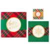 Hallmark Joy To You 3-Pack Christmas Gift Boxes, Assorted Sizes And Designs
