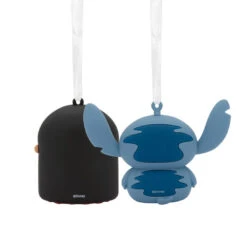 Better Together Disney Lilo & Stitch Magnetic Hallmark Ornaments, Set Of 2 -Cozy Home Accents Deals Store Lilo and Stitch Christmas Ornaments 3HCM2403 06