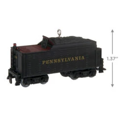 Hallmark Lionel® Pennsylvania K4 Tender Metal Ornament -Cozy Home Accents Deals Store Lionel Trains Black Engine Keepsake Ornament 2199QXI6377 03