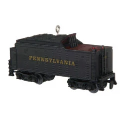 Hallmark Lionel® Pennsylvania K4 Tender Metal Ornament -Cozy Home Accents Deals Store Lionel Trains Black Engine Keepsake Ornament 2199QXI6377 06