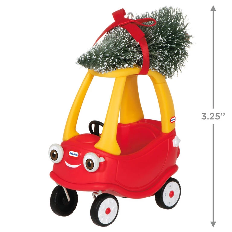 Hallmark Little Tikes® Cozy Coupe® Ornament 3 Hallmark Little Tikes® Cozy Coupe® Ornament - Image 3