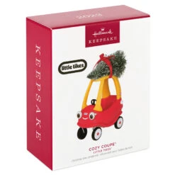 Hallmark Little Tikes® Cozy Coupe® Ornament 9 Hallmark Little Tikes® Cozy Coupe® Ornament -Cozy Home Accents Deals Store Little Tikes Cozy Coupe Keepsake Ornament 1899QXI7439 04