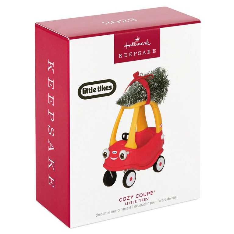 Hallmark Little Tikes® Cozy Coupe® Ornament 4 Hallmark Little Tikes® Cozy Coupe® Ornament - Image 4