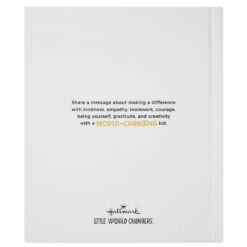 Hallmark Little World Changers™ You Can Change The World Recordable Storybook -Cozy Home Accents Deals Store Little World Changers Recordable Storybook 1KOB1226 04