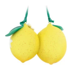 Hallmark Live Life With Zest! Porcelain Ornament -Cozy Home Accents Deals Store Live Life With Zest Lemons Keepsake Ornament 1799QHX3057 06