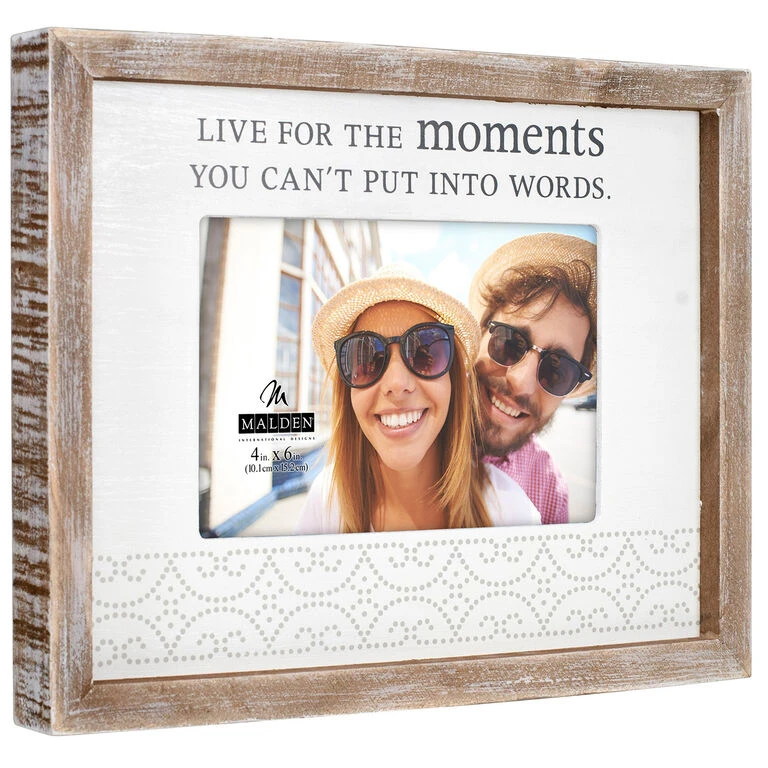 Live For The Moments Picture Frame, 4x6 2 Live For The Moments Picture Frame, 4x6 - Image 2