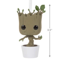 Marvel Guardians Of The Galaxy Groot Funko POP!® Hallmark Ornament -Cozy Home Accents Deals Store Marvel Guardians of the Galaxy Groot Funko POP Christmas Ornament 3HCM1099 03