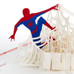 Hallmark Marvel Spider-Man You Deserve An Amazing Day 3D Pop-Up Card -Cozy Home Accents Deals Store Marvel SpiderMan Amazing 3D PopUp Card 1499LAD2901 04