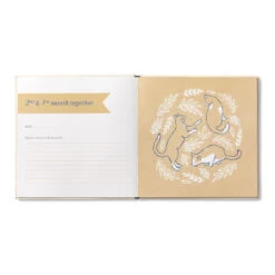Our First Year Together: A Memory Keeper For Your New Cat Book -Cozy Home Accents Deals Store Memory Keeper Book for Your New Cat 10578 04