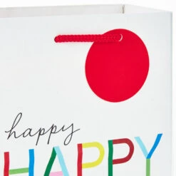 Hallmark Merry And Bright 8-Pack Christmas Gift Bags, Assorted Sizes And Designs -Cozy Home Accents Deals Store Merry and Bright Assortment Christmas Gift Bags 5XGB1402 06