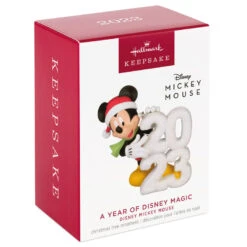 Hallmark Disney Mickey Mouse A Year Of Disney Magic 2023 Ornament -Cozy Home Accents Deals Store Mickey Mouse 2023 Keepsake Ornament 1799QXD6537 04