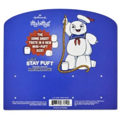 Hallmark Itty Bittys® Ghostbusters: Afterlife™ Mini Stay Puft Marshmallows Plush, Set Of 4 -Cozy Home Accents Deals Store Mini Stay Puft Marshmallows Ghostbusters Afterlife itty bittys 1KDD1890 04