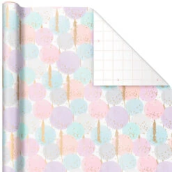 Hallmark Modern Muted 3-Pack Wrapping Paper, 55 Sq. Ft. Total -Cozy Home Accents Deals Store Modern Muted 3Pack Wrapping Paper Rolls 5EWR6369 05