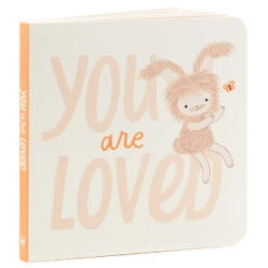 Hallmark MopTops Angora Bunny Stuffed Animal With You Are Loved Board Book -Cozy Home Accents Deals Store MopTops Plush Bunny Stuffed Animal Board Book 1KID1531 04